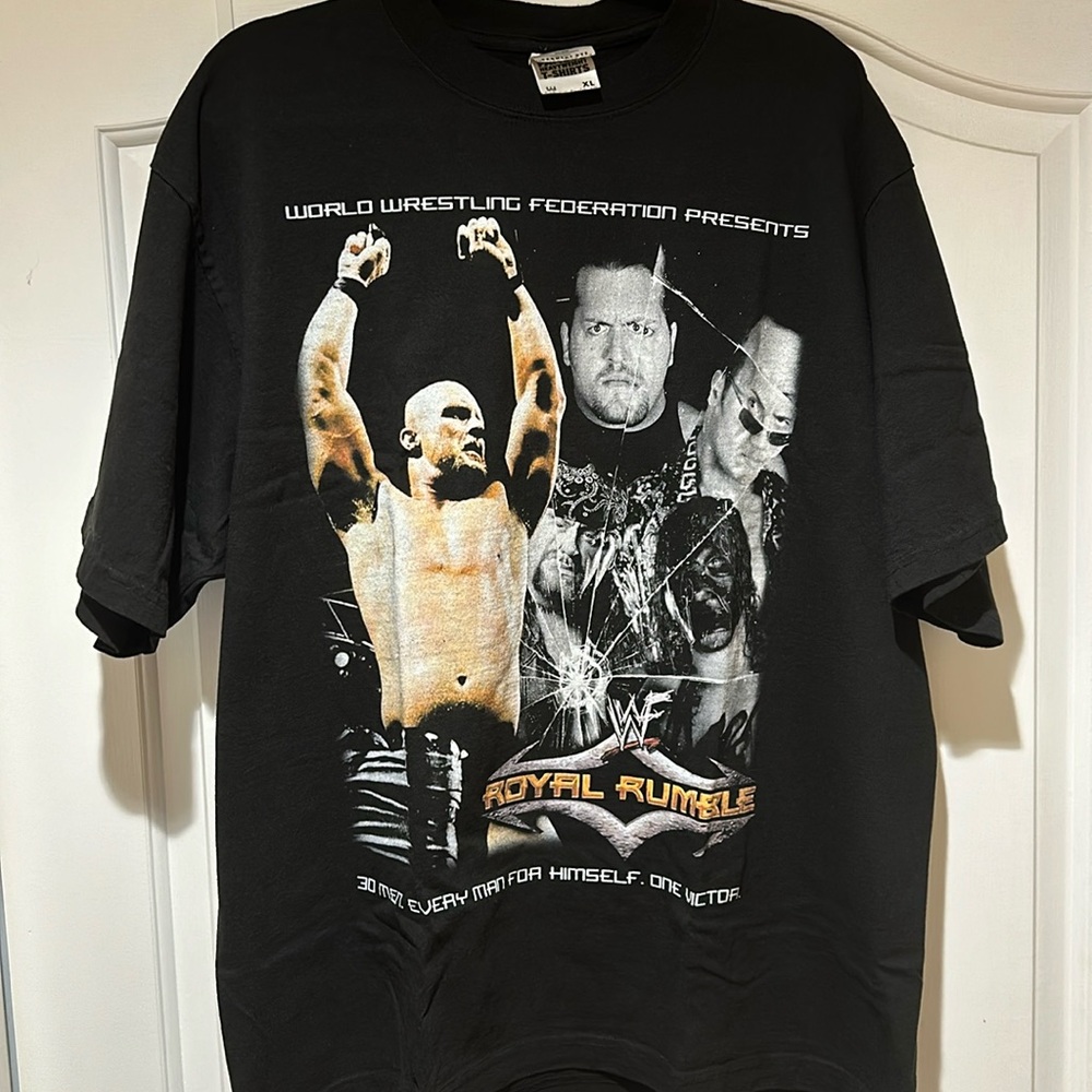 (SOLD) 2001 WWF/WWE Royal Rumble shirt